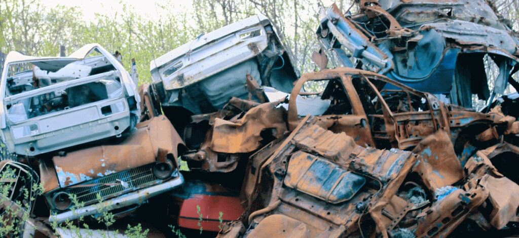 Inside a car scrap yard: A Behind-the-scenes looks at what happens to your car when it is scrapped