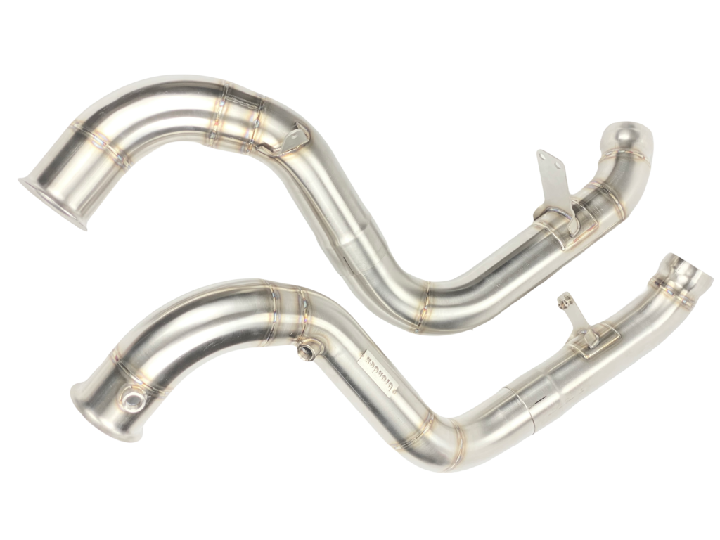 Enhancing Performance with Downpipes for the Mercedes-Benz GLS 63 AMG