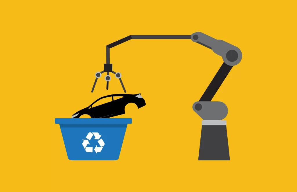 Understanding the vehicle recycling process