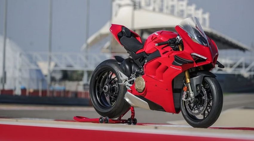 Ride a Ducati