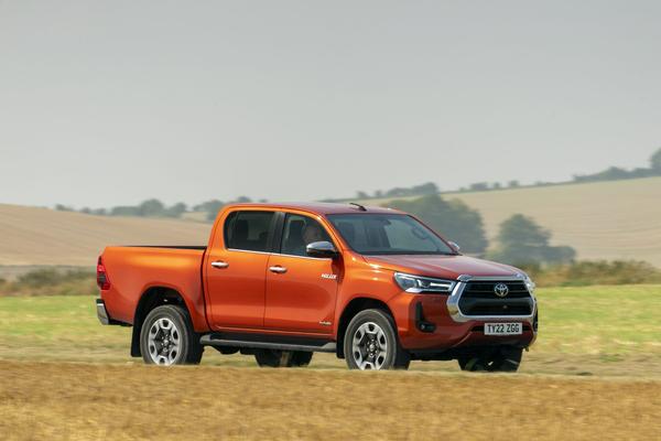 Capable Pickup Truck