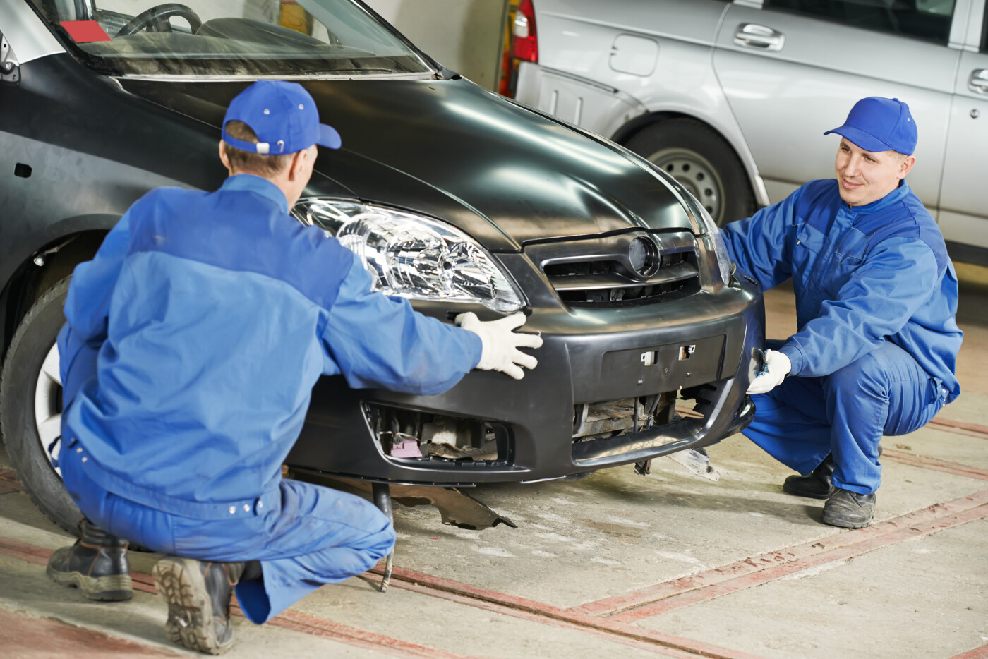 bumper repair