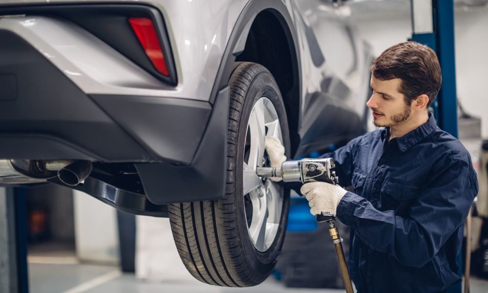 Hassle-Free Mobile Tire Replacement for Busy Families on the Go